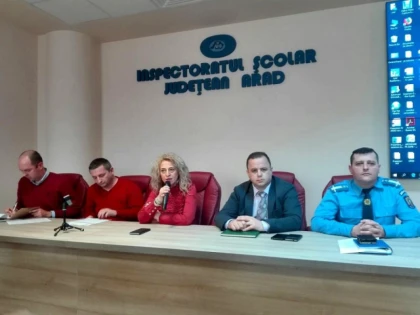 Măsuri pentru prevenirea consumului de droguri în școlile din Arad