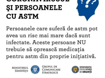 Măsuri preventive pentru persoanele care suferă de astm