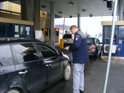Măsuri speciale în vămile arădene, pentru evitarea aglomerărilor de sărbători