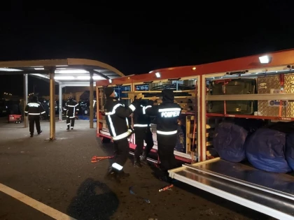 Măsuri speciale la frontieră. Cetățenii care vin din zonele roșii sunt transportați până în județele de domiciliu