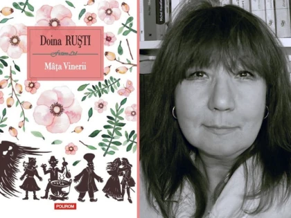„Mâţa Vinerii”, cel mai recent roman al scriitoarei Doina Ruști va fi lansat la Arad