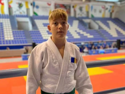 Matei Kunszabo a avut o prestație meritorie pe tatami, la “Balcanicele” din Bosnia