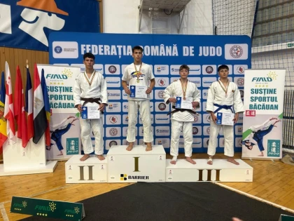 Matei Kunszabo a cucerit bronzul la concursul național de Ne Waza