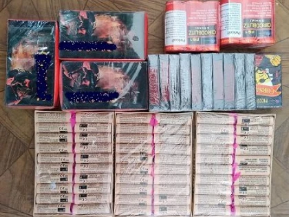 Materiale pirotehnice, confiscate de polițiștii arădeni