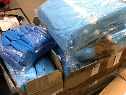 Materiale sanitare în valoare de peste 13 milioane de lei, pentru spitalele din Arad