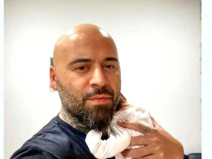 Matteo, tată pentru prima oară