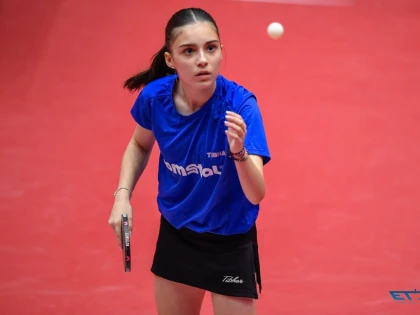 Maya Madar a luat bronzul european la tenis de masă, cu echipa mixtă U13 a României! (FOTO)