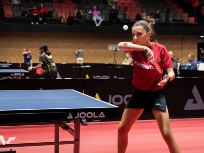 Maya Madar a urcat pe podium și la Openul de tenis de masă al Bosniei