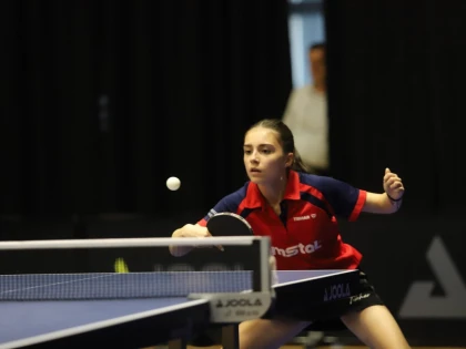 Maya Madar, arădeanca de la CSM, vrea să strălucească și la Europenele Under 13 de tenis de masă!