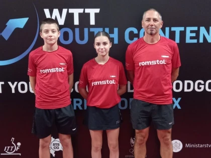 Maya Madar ia startul la openurile de tenis de masă din Muntenegru și Bosnia