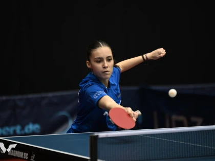 Maya Madar își continuă participarea la openurile internaționale de tenis de masă