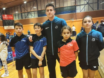Maya Madar, medaliată la Kikinda! Prima competiție internațională a anului pentru puștii CSM-ului (FOTO)