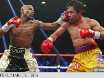 MAYWEATHER A FOST DEPOSEDAT DE TITLUL CUCERIT IN FATA LUI PACQUIAO