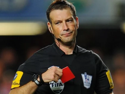 MECIUL GRECIA - ROMANIA VA FI ARBITRAT DE MARK CLATTENBURG