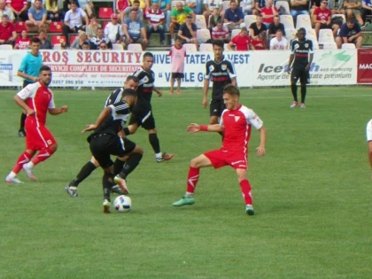 MECIUL LUCEAFĂRUL - UTA DESCHIDE INTERMEDIARA DIN LIGA A II-A
