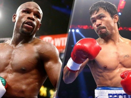 MECIUL SECOLULUI, CU REPETITIE. VEZI CAND II ACORDA MAYWEATHER REVANSA LUI PACQUIAO