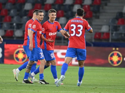 Meciul Shkendija - FCSB nu se vede la TV! Duelul din Liga Campionilor, doar pe VOYO