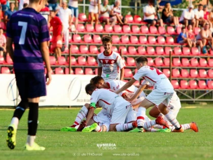 Meciuri spectaculoase UTA - ASU Poli, în Liga Elitelor