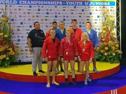 MEDALIE DE BRONZ PENTRU ARAD LA CAMPIONATELE MONDIALE DE SAMBO
