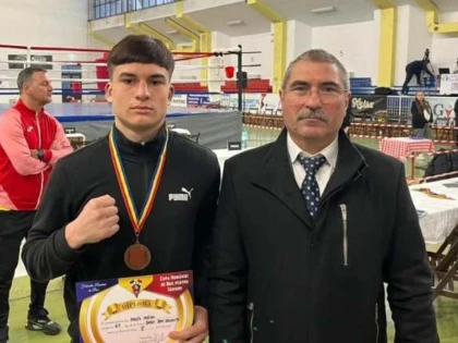 Medalie de bronz pentru boxul arădean, la Cupa României de seniori