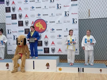 Medalie pe tatami la competiția internațională Cupa Miado’s