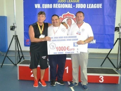 Medalii arădene la Euroligă şi Ziua Judoului. Pecica, marele premiu!