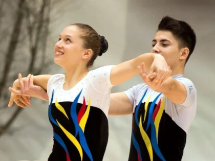 Medalii arădene la Naţionalele de gimnastică aerobică
