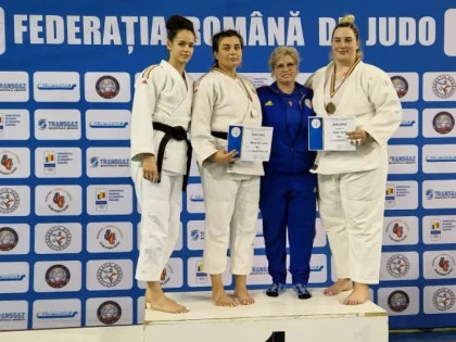Medalii arădene pe tatami, la Campionatele Naționale de seniori de la Izvorani