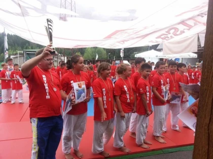 MEDALII ARADENE PE TATAMI, LA COMPETITIILE DE JUDO DE LA SUBOTICA SI GARANA