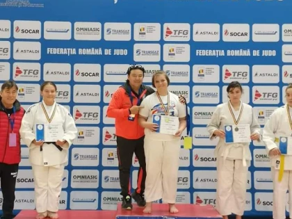 Medalii arădene pe tatami, la Naționalele de judo U14