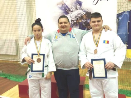 Medalii arădene pe tatami, la Naţionalele sub 18 ani