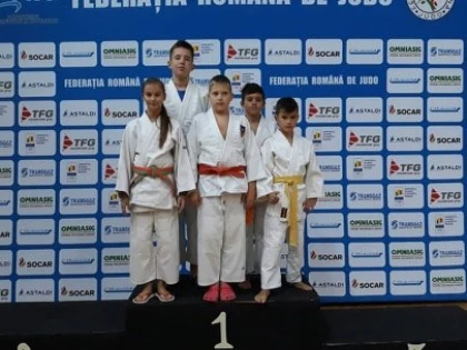 Medalii arădene pe tatami, la Open Judo Bucureşti