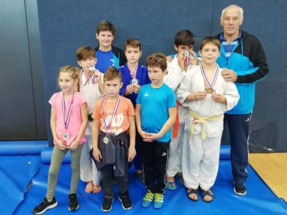 Medalii arădene pe tatami, la turneul de la Osijek