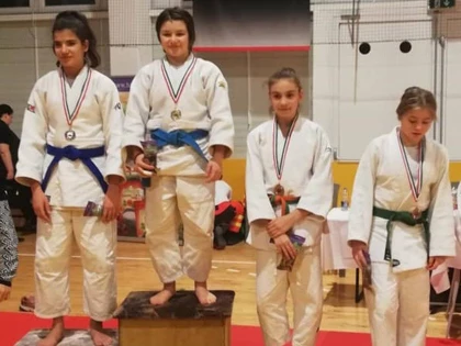 Medalii arădene pe tatami, la un concurs în Ungaria