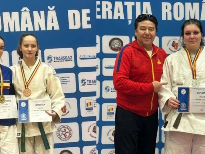 Medalii arădene pe tatami și la feminin, în Campionatul Național sub 18 ani