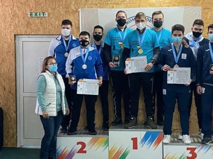 Medalii naţionale (şi) la tineret pentru pistolarii arădeni. Primăvară cu Europene! (FOTO)