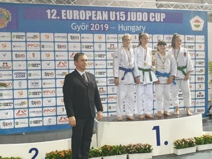 Medalii pe tatami, la Cupa Europeană şi Cupa Speranţelor