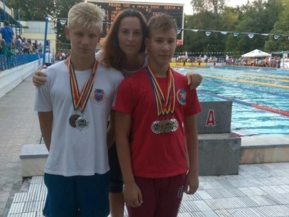 MEDALII PENTRU CSM ARAD LA CAMPIONATUL NATIONAL AL CADETILOR LA INOT