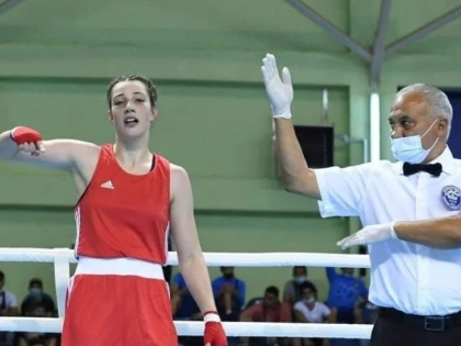 Medalii și pentru „tricolore”, în ringul mondial de la Arad! Dubla campioană europeană Amalia Niță s-a impus la tineret