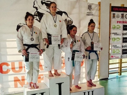 Medalii și prestații arădene bune pe tatami, la Cupa Judo Napoca Chinteni (FOTO)