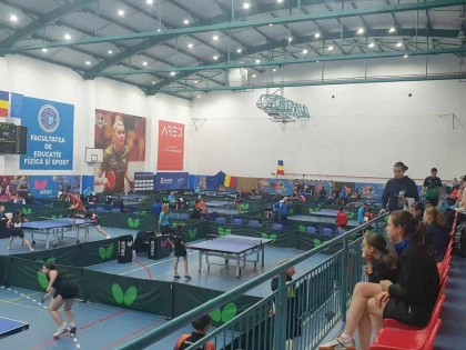 Medaliile Olimpiadei Naționale a Sportului Școlar la tenis de masă se vor da la Arad