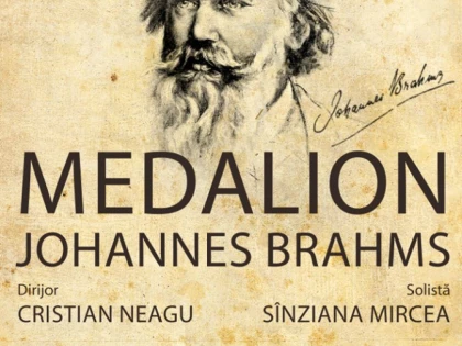 Medalion Johannes Brahms, cu un invitat de excepție