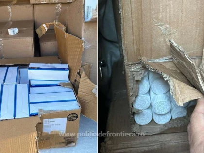 Medicamente contrafăcute, în valoare de peste 370.000 de euro, depistate la P.T.F. Nădlac II