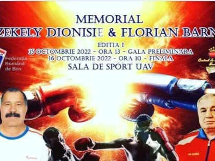 Memorial de box cu participare internațională, în weekend, la sala „UAV” din Arad!