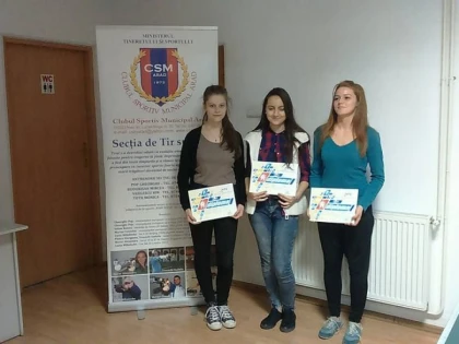 MEMORIALUL EUGEN ROMAN, REPETITIE INAINTEA SEZONULUI DE AER COMPRIMAT