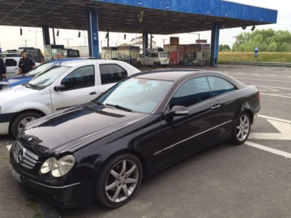 MERCEDES CĂUTAT ÎN ITALIA, DEPISTAT LA NĂDLAC