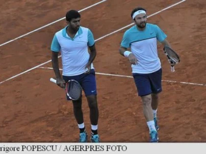 MERGEA SI BOPANNA, CALIFICATI IN SEMIFINALELE TURNEULUI CAMPIONILOR