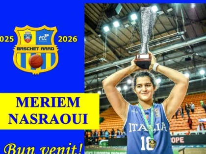 Meriem Nasraoui este prima italiancă din istoria FCC UAV Arad (ICIM)