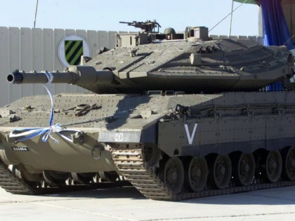 Merkava, cel mai performat tanc produs în Israel, ar putea fi vândut în Europa