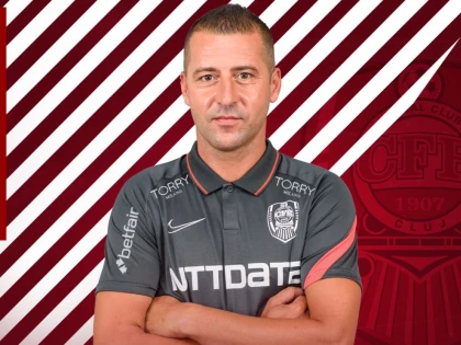 Mesajul campioanei CFR Cluj la aniversarea arădeanului Panin: “Legendă vie a clubului nostru!”